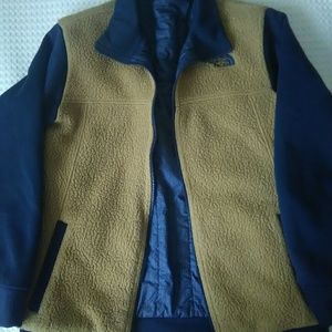 The north face double sided jacket